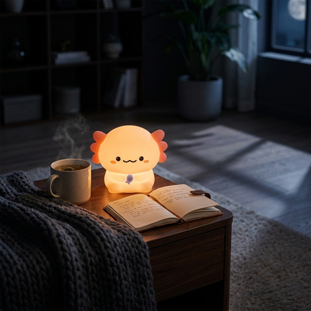 Axolotl Drift Lamp