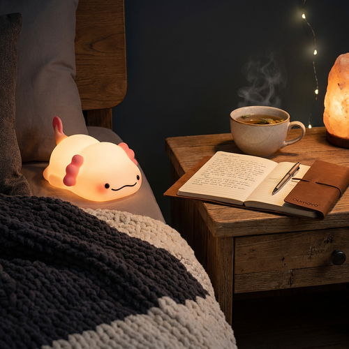 Axolotl Drift Lamp